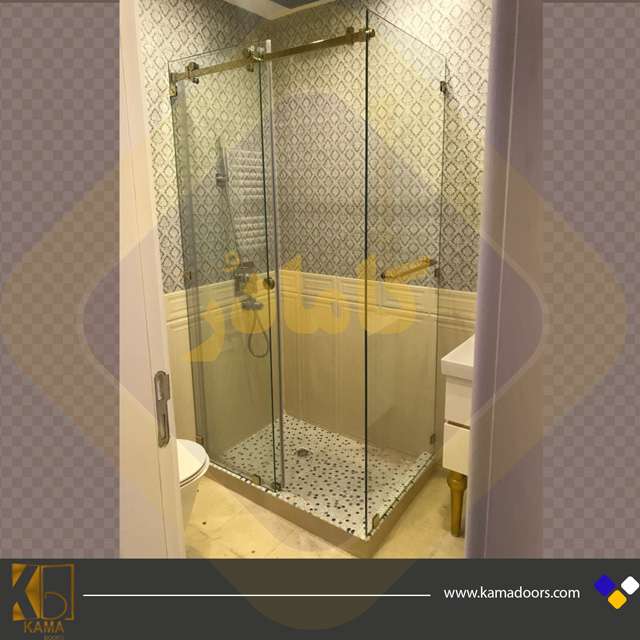 9 شیشه حمام