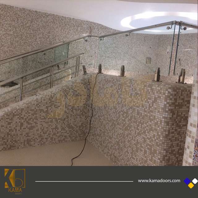 نرده شیشه ای اسپیگات