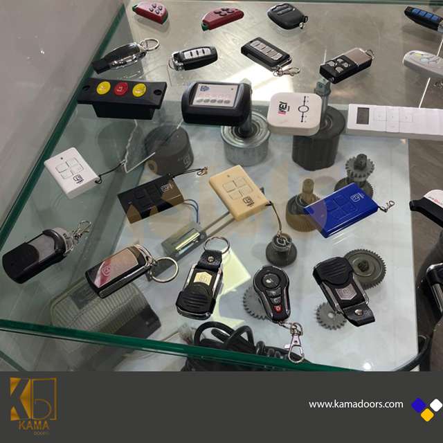 ریموت-کرکره-برقی